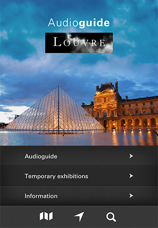 Louvre Audioguide