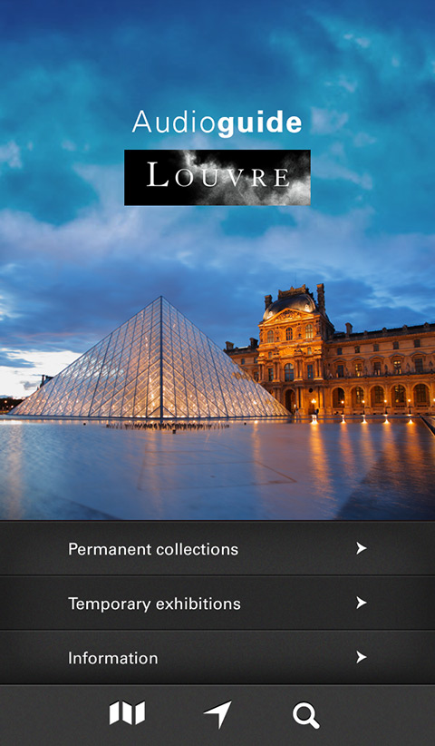 Louvre Audioguide